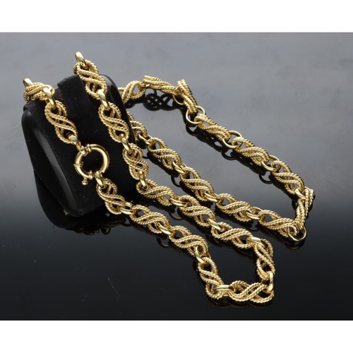 Collana oro 750 1000 - oro, 18