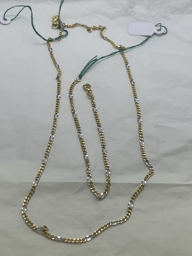 Bracciale oro 18kt collana - 18kt, e