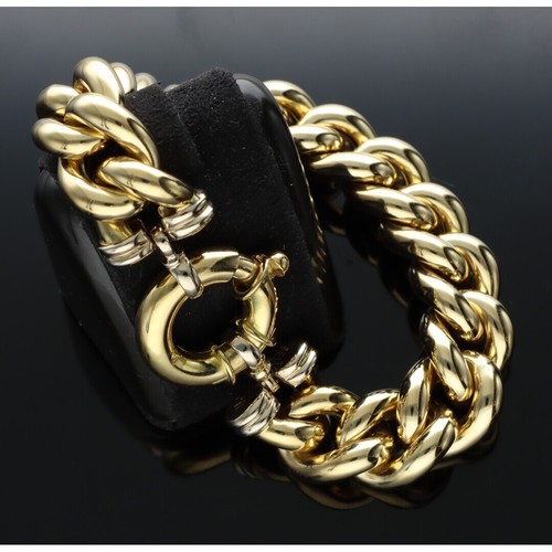 Braccialetto grumette oro - braccialetto, in
